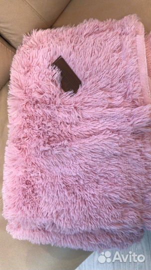 Пушистые пледы