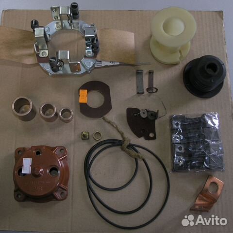 Р/к стартера ст142-3708800 камаз (№4)