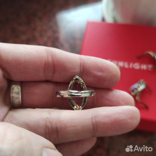 Серебряные серьги СССР