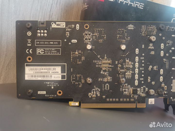 Видеокарта Rx 560 2gb