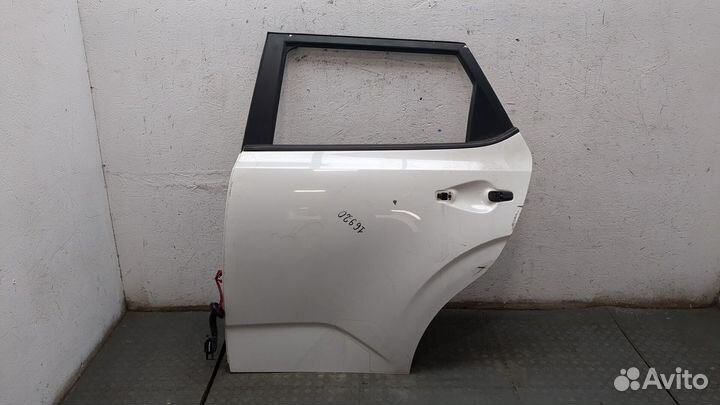 Стекло боковой двери киа Soul 2019, 2020