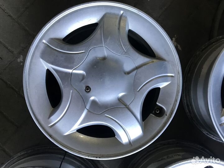 Ваз диски литые r14 4 98
