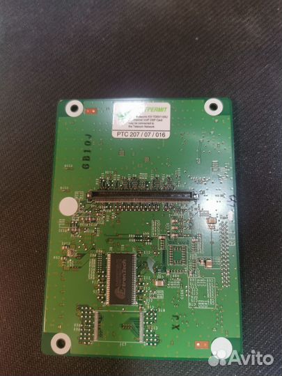 Плата KX-TDE0110XJ panasonic