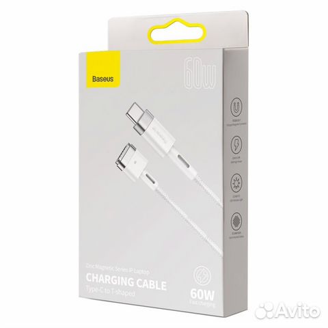 Кабель для MacBook Baseus USB-C to MagSafe