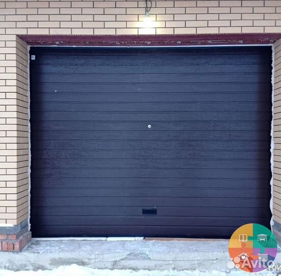 Секционные ворота