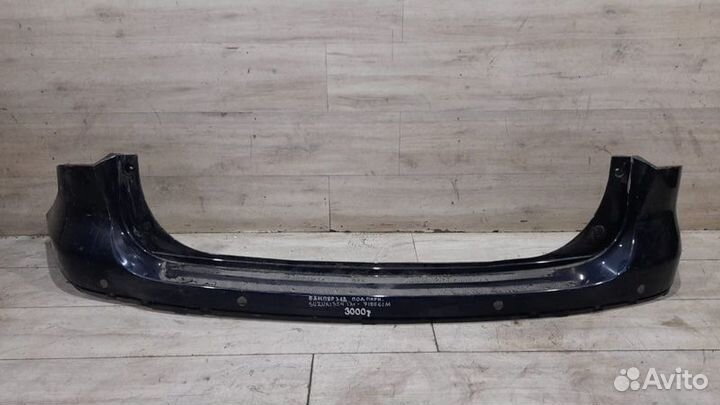 Бампер задний под парктроники Suzuki Sx4 2 С 2013