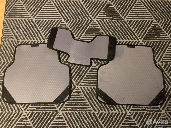Коврики eva skoda octavia a7 задние