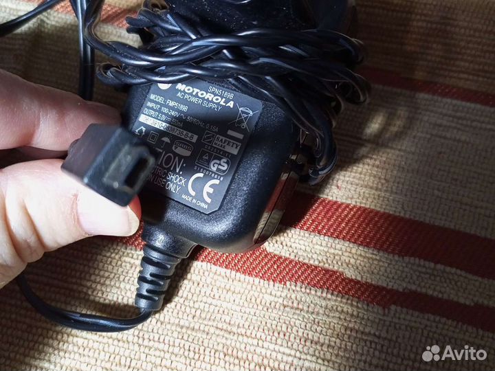 AC адаптер. Motorola. FMP5189B