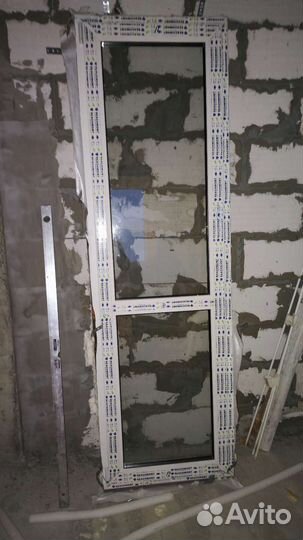 Пластиковые двери