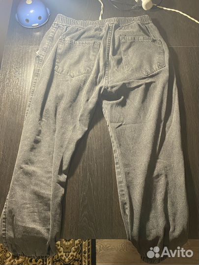 Брюки бананы