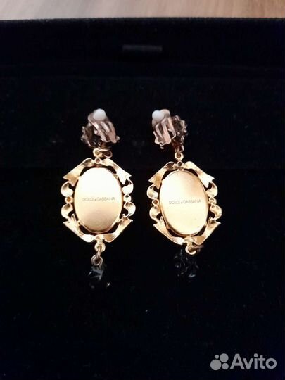 Серьги Dolce gabbana оригинал