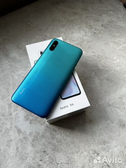 Xiaomi Redmi 9A, 2/32 ГБ