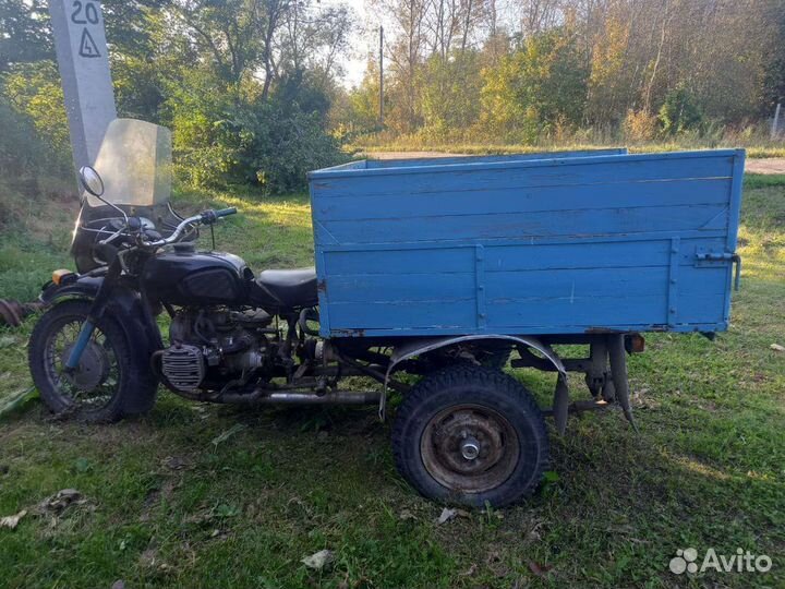 Трицыкл Урал 750