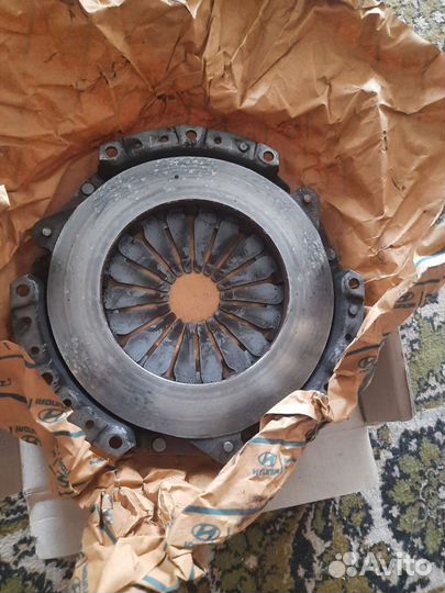 Корзина сцепления на hyundai