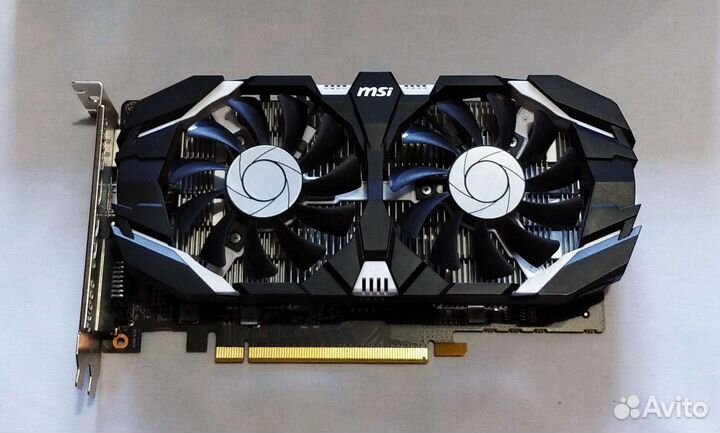 Видеокарта MSI GeForce GTX 1050 Ti 4GT