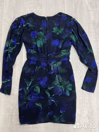 Шелковое платье