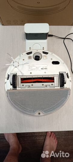 Робот-пылесос Xiaomi Robot Vacuum- Mop 2C