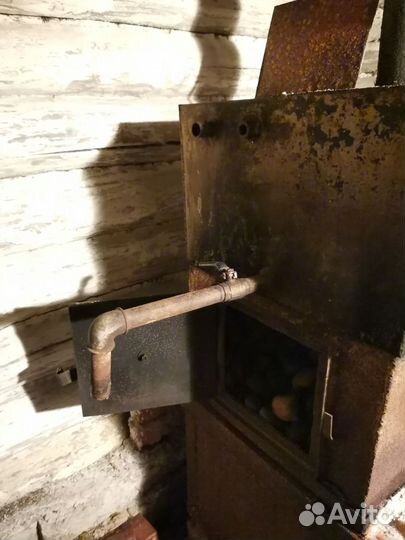 Печь для бани бу