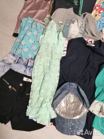 Вещи пакетом р42-44+обувь 36