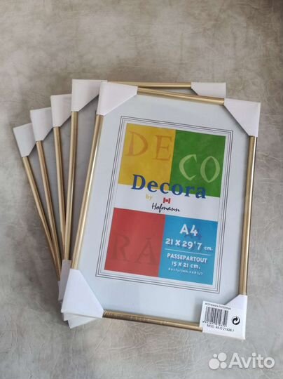 Фоторамки А4 для фото, сертификатов, дипломов