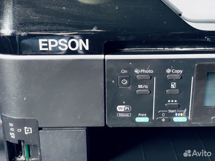 Принтер бу струйный epson WF-7515