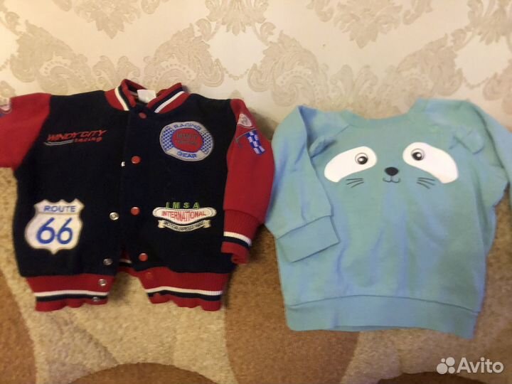 Детские вещи пакетом на мальчика 2-3года