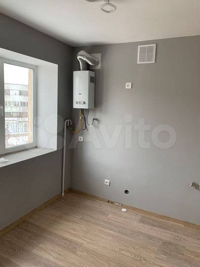 3-к. квартира, 44 м², 5/5 эт.