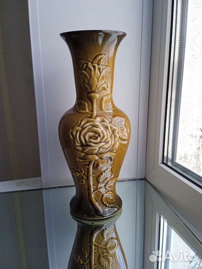 Ваза винтажная для цветов