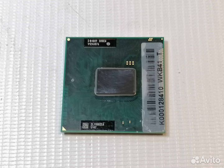 Процессор celeron b800 sroew