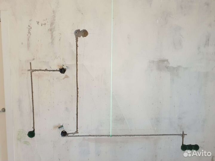 Электрик, штробление без пыли, перенос розеток