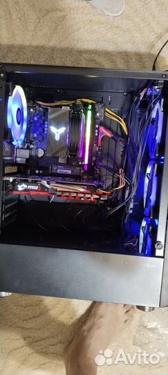 Мощный пк, Ryzen 5 5500