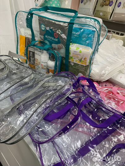 Новая сумка в роддом