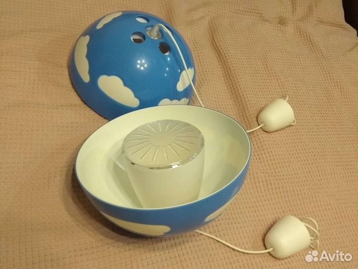 Светильник IKEA для детской комнаты