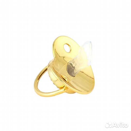 Пустышка versace ювелирная соска