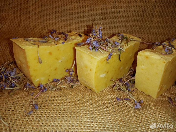 Редчайшее мыло на зольном щелоке