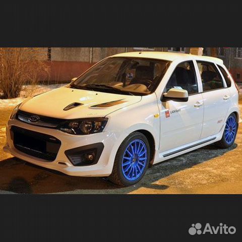 Капот тюнинг ваз Гранта, Калина-2