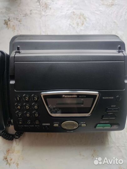 Факс panasonic KX-FT 72