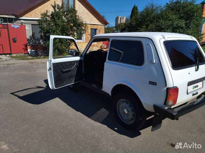 LADA 4x4 (Нива), 2012