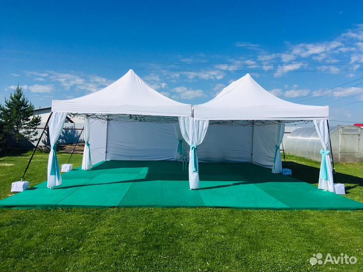 Аренда шатров в Новосибирске