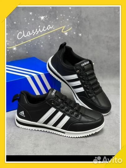 Кроссовки мужские Adidas Classic размеры 41 по 46