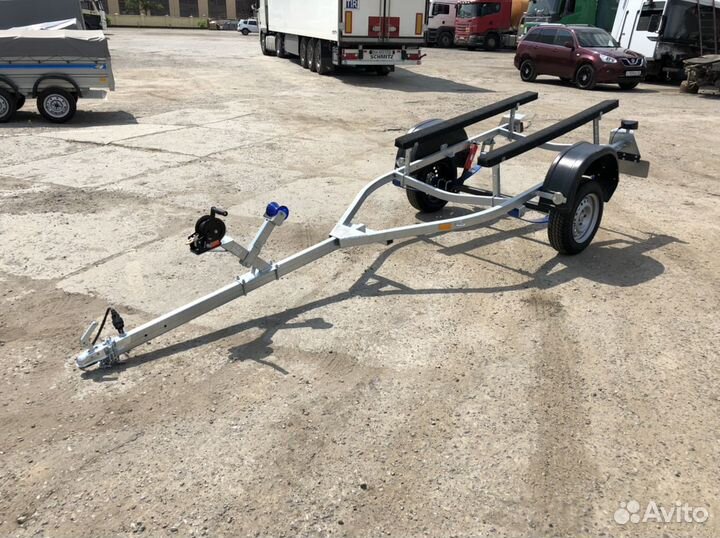 Прицеп Трейлер 829440 Исполнение Дельфин 3,9