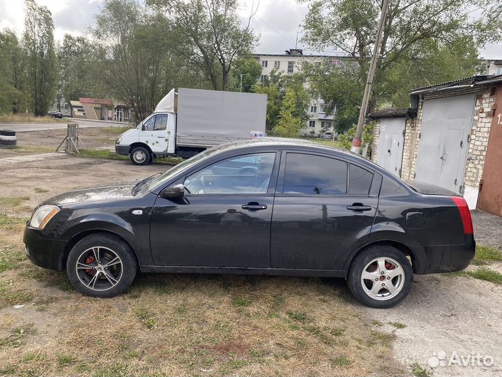 Chery Fora (A21) 2.0 МТ, 2008, 190 000 км