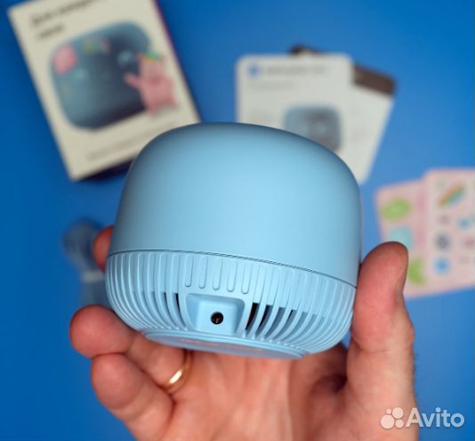 Умная колонка VK Капсула Нео с Марусей