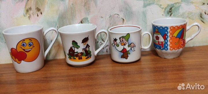 Кружки детские СССР