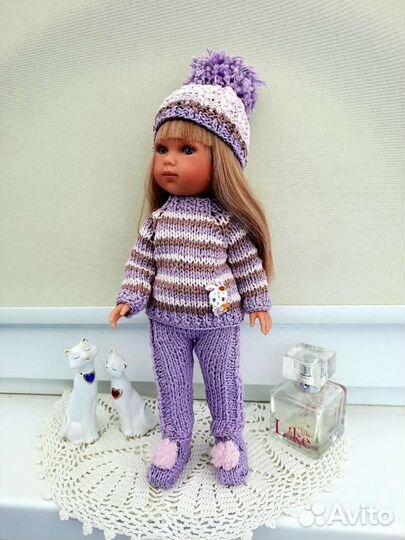 Одежда кукле Карлотта 28см (Испания, Вестида де Аз