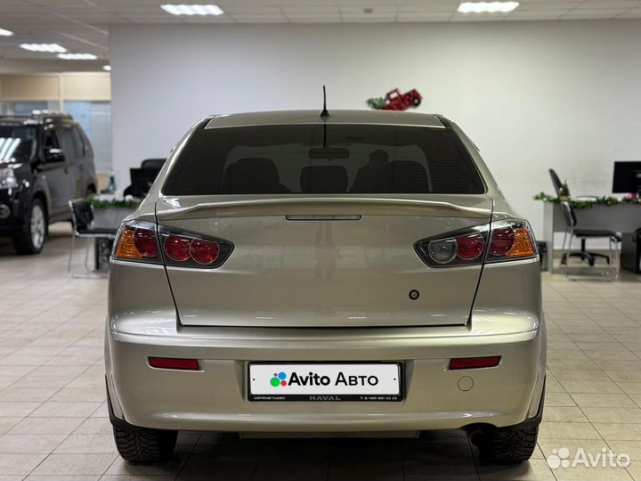 Mitsubishi Lancer 1.5 AT, 2010, 163 000 км
