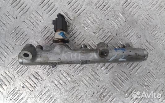 Топливная рампа дизельная audi A4 B8 (KBE02BB02)