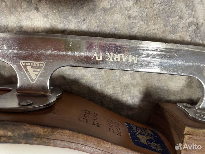 Фигурные коньги wifa mark IV Ultima