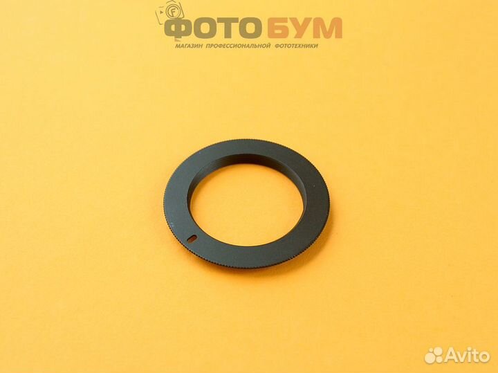 Переходное кольцо M42 на Canon