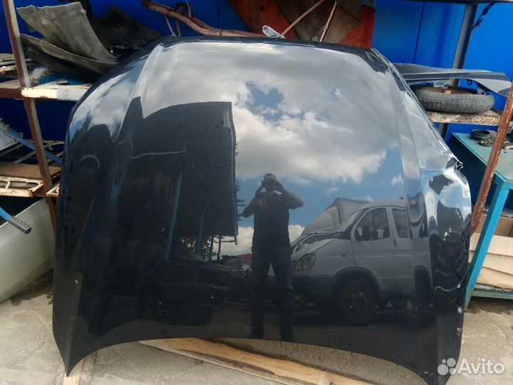 Капот ауди а8 д4 дорестайл с дефектом